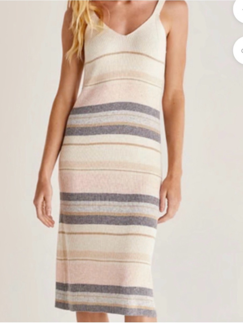 Z Supply Malibu Knit Midi Dress